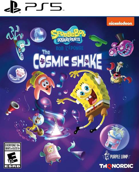 PS5 SpongeBob SquarePants - The Cosmic Shake