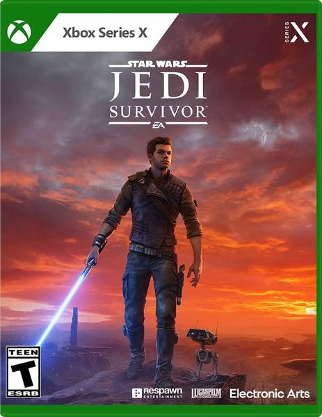 XSX Star Wars Jedi - Survivor - DLC MAY NOT BE INCLUDED