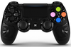 PS4 Wireless Controller (3rd) - Ishako - Black - USED