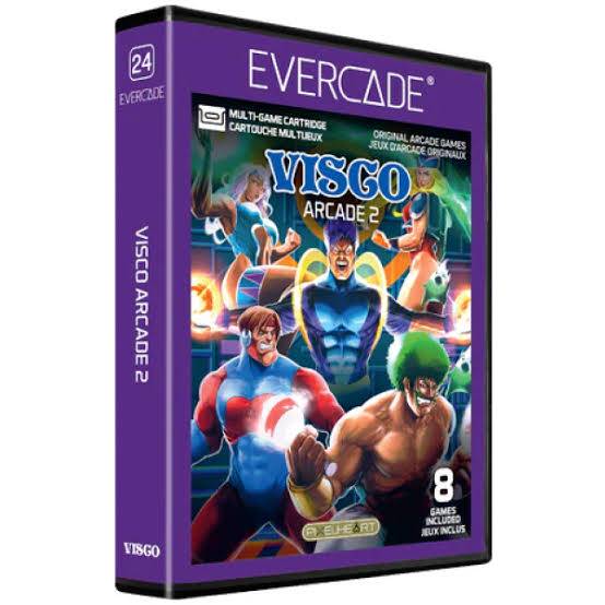 EVC Evercade - Visco Arcade Collection 2 - NEW