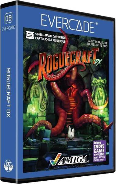 EVC Evercade - Roguecraft DX