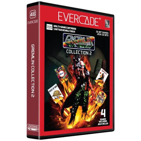EVC Evercade - Gremlin Collection 2 - NEW