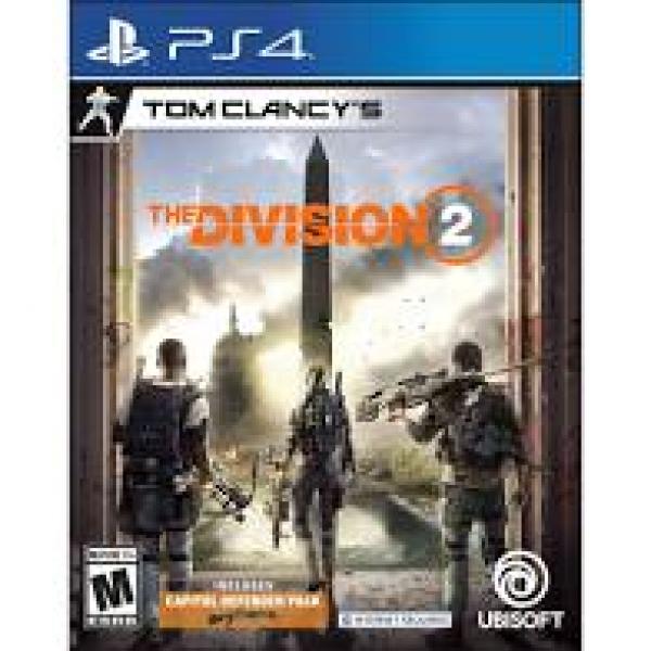 PS4 The Division 2