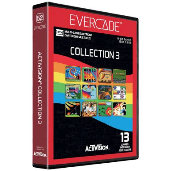 EVC Evercade - Activision Collection 3 - NEW