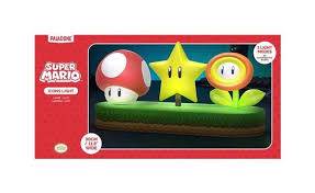Gamer Gear - Room Decor - Nintendo - Super Mario - Icons Light - NEW