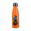 Gamer Gear - Water Bottle - Metal - 20oz - MINECRAFT - orange - NEW