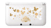3DS 3DSXL Nintendo 3DS XL - System HW - Disney Magical World Edition - White w/ Gold Mickey Mouse Heads - USED