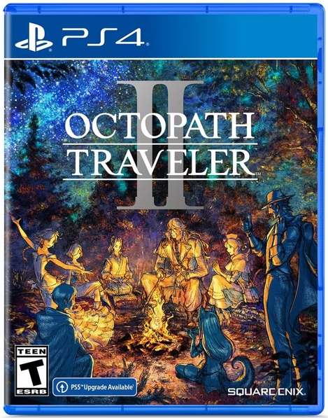 PS4 Octopath Traveler II 2
