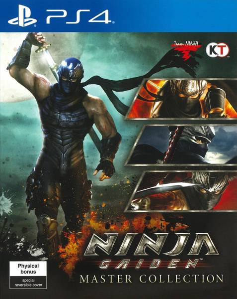 PS4 Ninja Gaiden - Master Collection - JAPANESE IMPORT