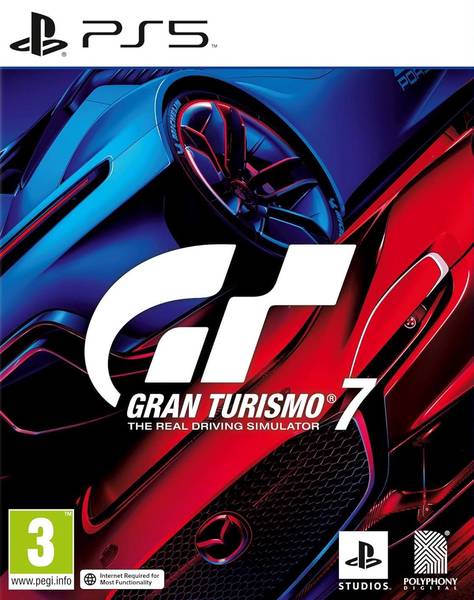 PS5 Gran Turismo 7 - PAL IMPORT