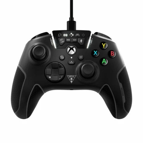 XSX XB1 PC Wired Controller (3rd) - Turtle Beach - Recon - Black - USED