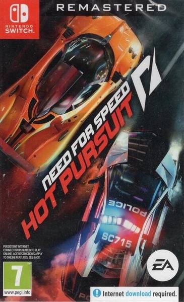 NS Need for Speed - Hot Pursuit Remastered - PAL IMPORT
