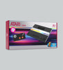 A78 Atari 7800+ Plus - Console & Gamepad - HW - Plays Atari 2600 and 7800 Cartridges with HDMI Output - Crystal Quest Included - Complete in Box - USED