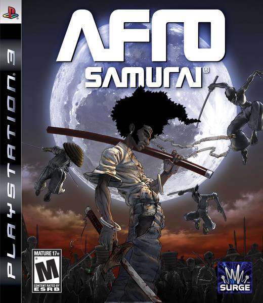 PS3 Afro Samurai