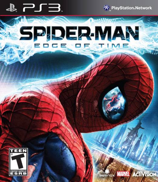 PS3 Spider-Man - Edge of Time