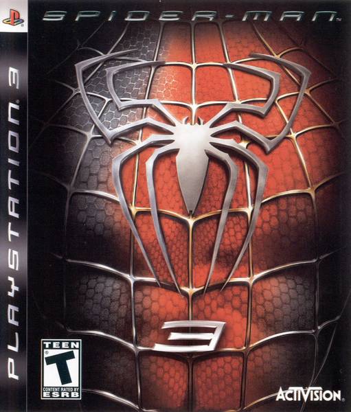 PS3 Spider-Man 3