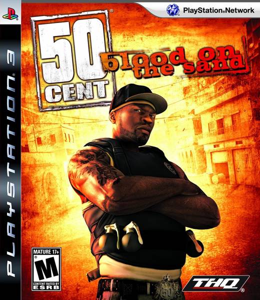 PS3 50 Cent - Blood on the Sand