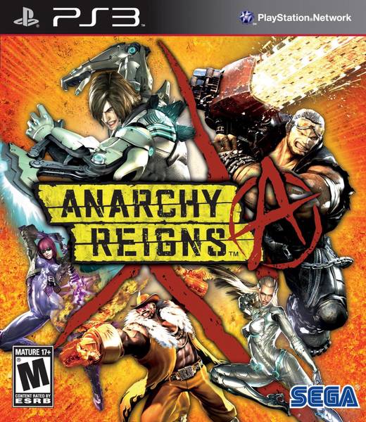 PS3 Anarchy Reigns