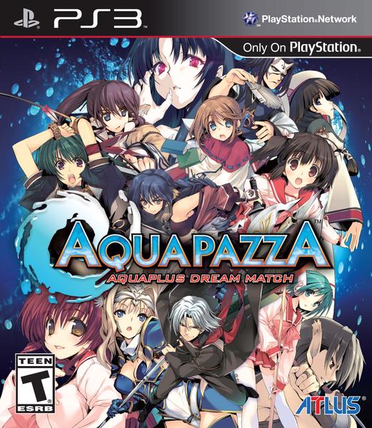 PS3 AquaPazza - Aquaplus Dream Match