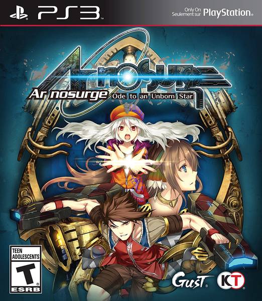 PS3 Ar Nosurge - Ode to an Unborn Star
