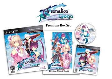 PS3 Ar Tonelico Qoga - Knell of Ar Ciel - Premium Box Set - Complete with Big Box, Game, OST CD, Artbook and Calendar