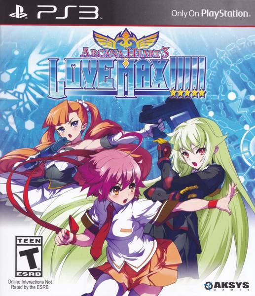PS3 Arcana Heart 3 - Love Max