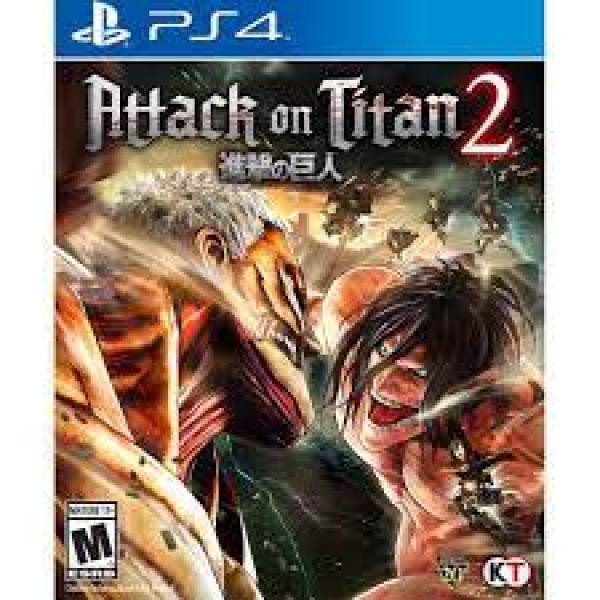 PS4 Attack on Titan 2