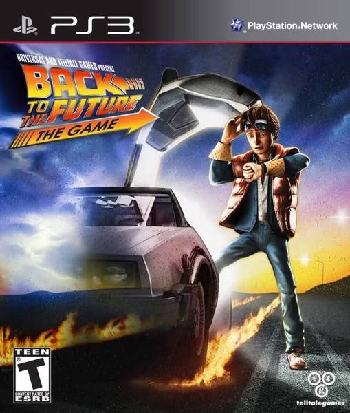 PS3 Back to the Future - The Game