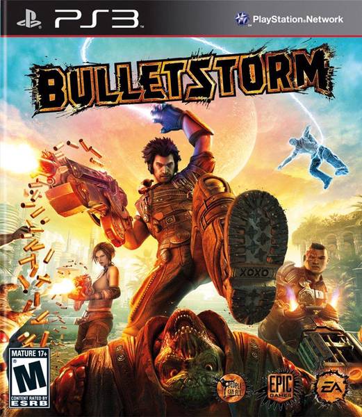 PS3 Bulletstorm - DLC MAY NOT BE INCLUDED
