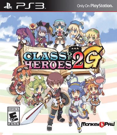 PS3 Class of Heroes 2G