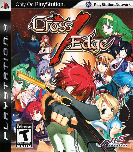 PS3 Cross Edge