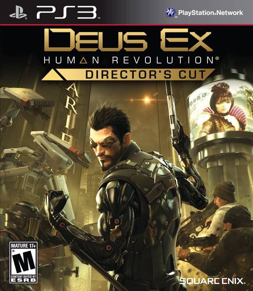 PS3 Deus Ex - Human Revolution - Director's Cut