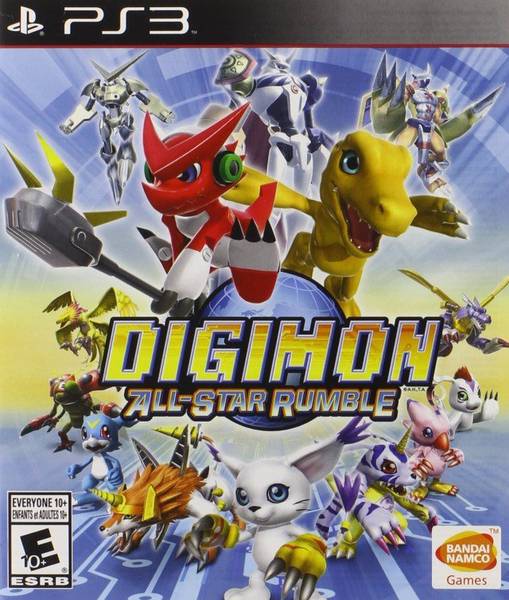 PS3 Digimon All-Star Rumble