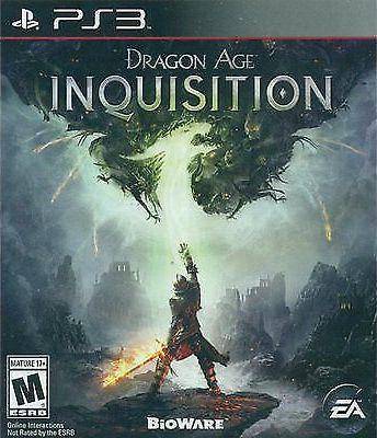 PS3 Dragon Age - Inquisition - DLC MAY NOT BE INCLUDED