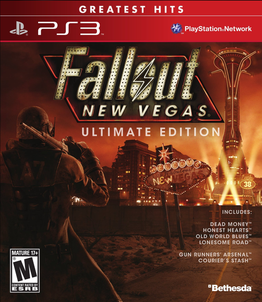 PS3 Fallout - New Vegas - Ultimate Edition