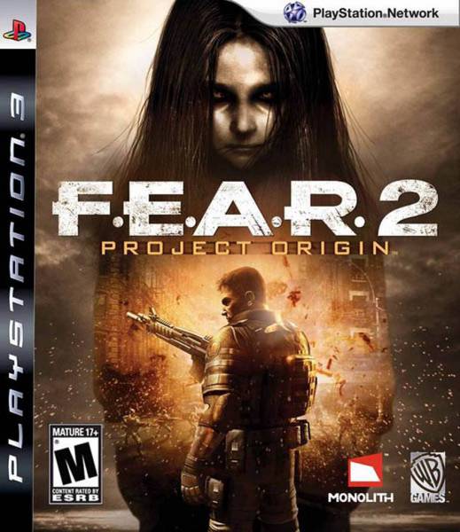 PS3 FEAR 2 - Project Origin