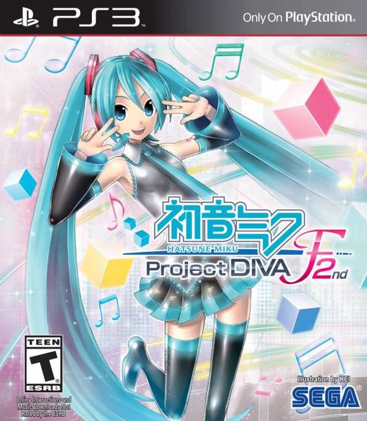 PS3 Hatsune Miku - Project DIVA F 2nd