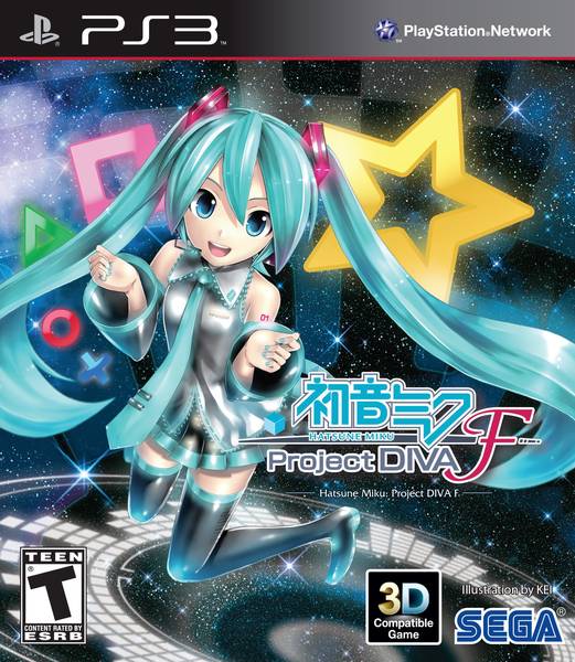 PS3 Hatsune Miku - Project DIVA F