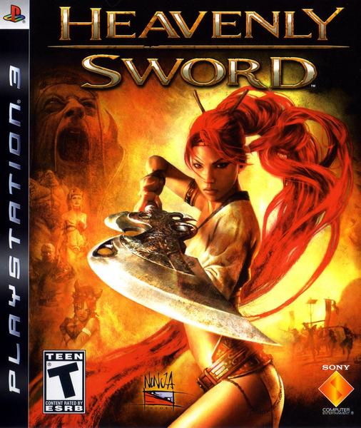 PS3 Heavenly Sword