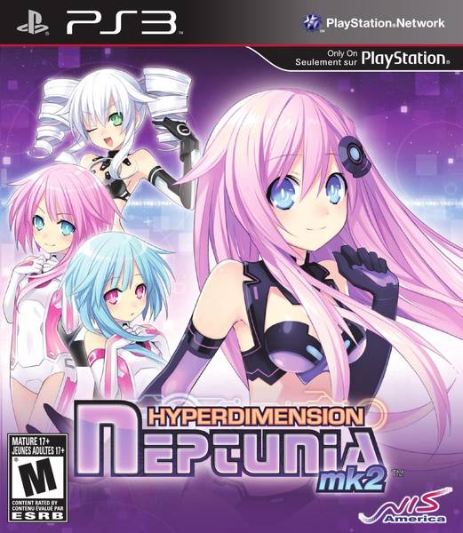 PS3 Hyperdimension Neptunia - MK2