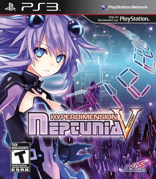 PS3 Hyperdimension Neptunia - V / Victory