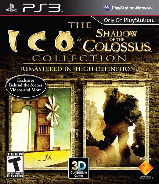PS3 Ico & Shadow of the Colossus Collection
