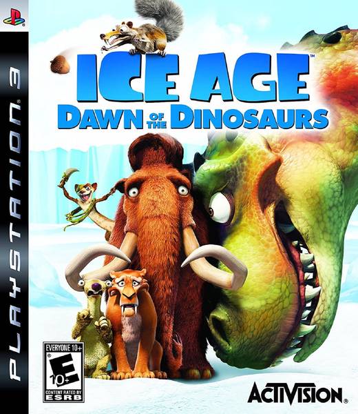 PS3 Ice Age - Dawn of the Dinosaurs