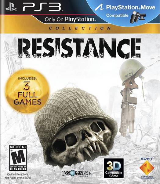 PS3 Resistance Collection