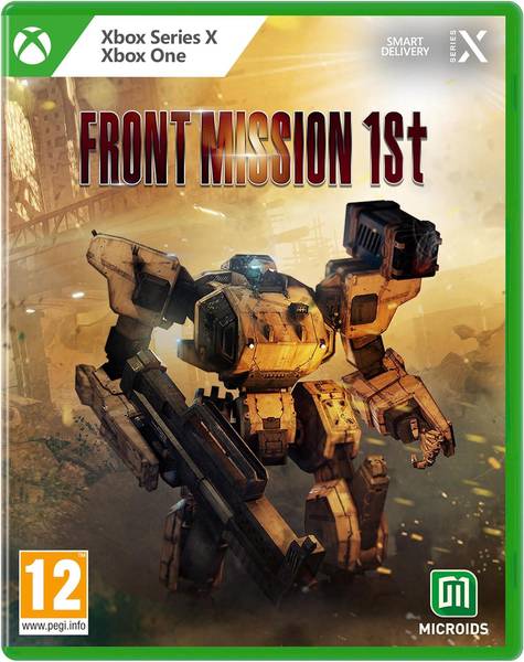 XSX XB1 Front Mission 1st - Limited Edition - PAL IMPORT