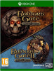 XB1 Baldur's Gate / Baldur's Gate II 2 - Enhanced Edition - PAL IMPORT