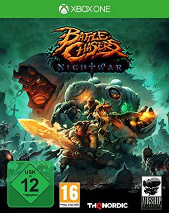 XB1 Battle Chasers - Nightwar - PAL IMPORT