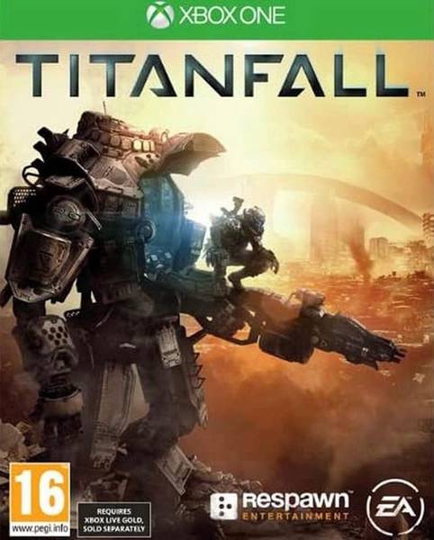 XB1 Titanfall - ONLINE ONLY - PAL IMPORT