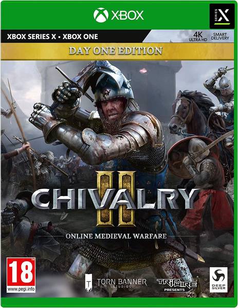XSX XB1 Chivalry 2 - PAL IMPORT