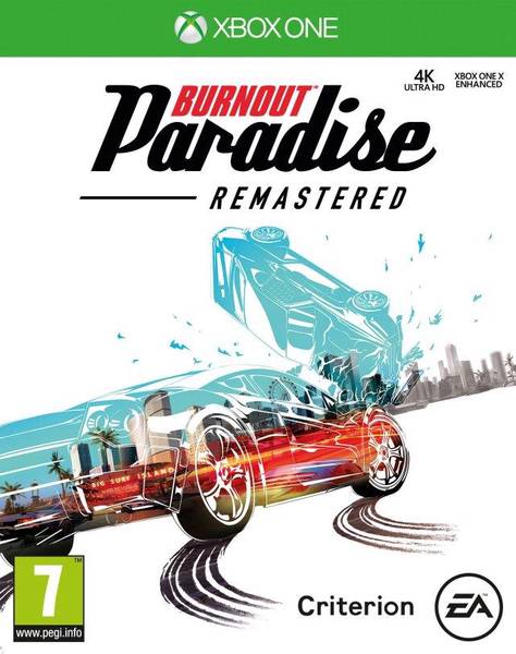 XB1 Burnout Paradise Remastered - PAL IMPORT